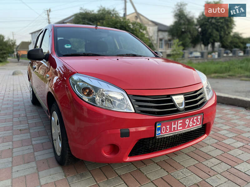 Dacia Sandero 2009