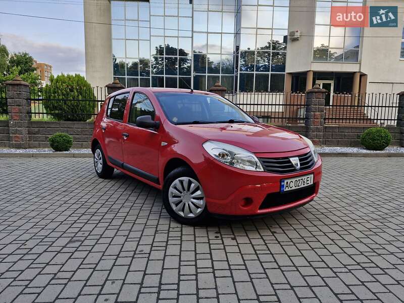 Хэтчбек Dacia Sandero 2008 в Ровно фото 9 Хэтчбек Dacia Sandero 2008 в Ровно