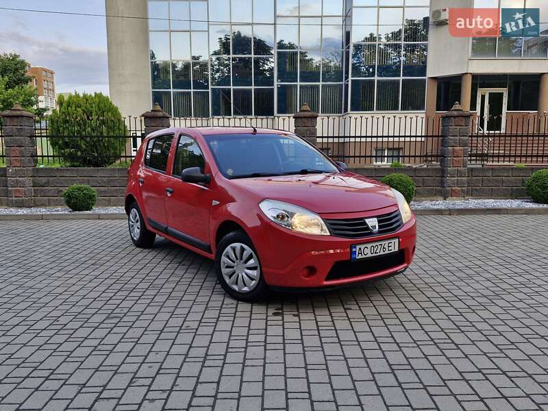 Хэтчбек Dacia Sandero 2008 в Ровно фото 15 Хэтчбек Dacia Sandero 2008 в Ровно