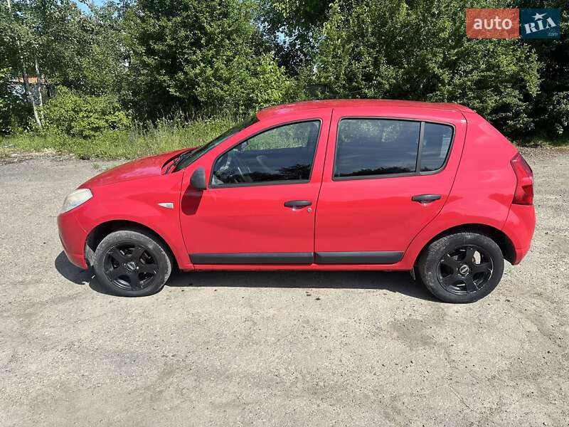 Dacia Sandero 2010 Dacia Sandero 2010