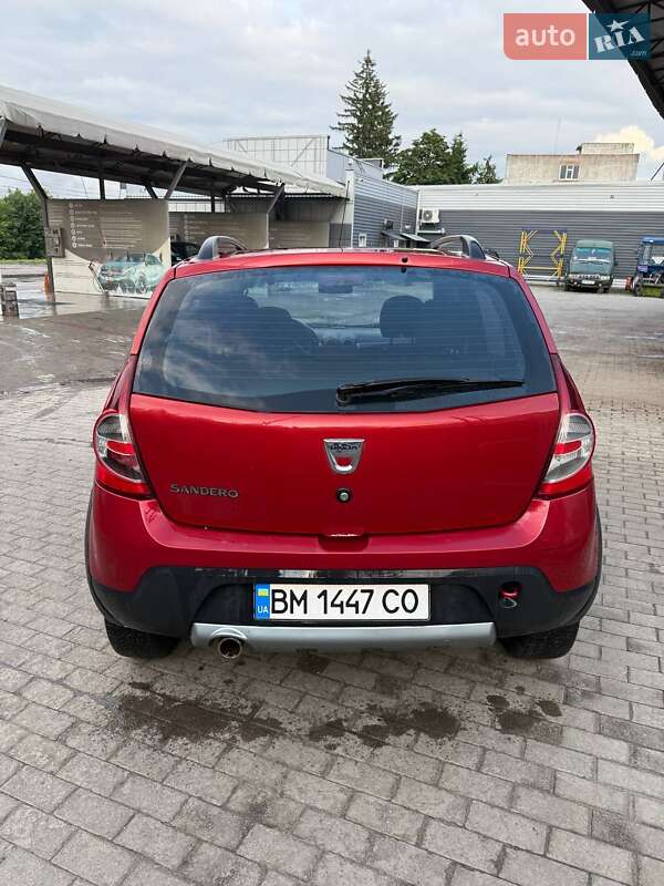 Хэтчбек Dacia Sandero 2011 в Сумах