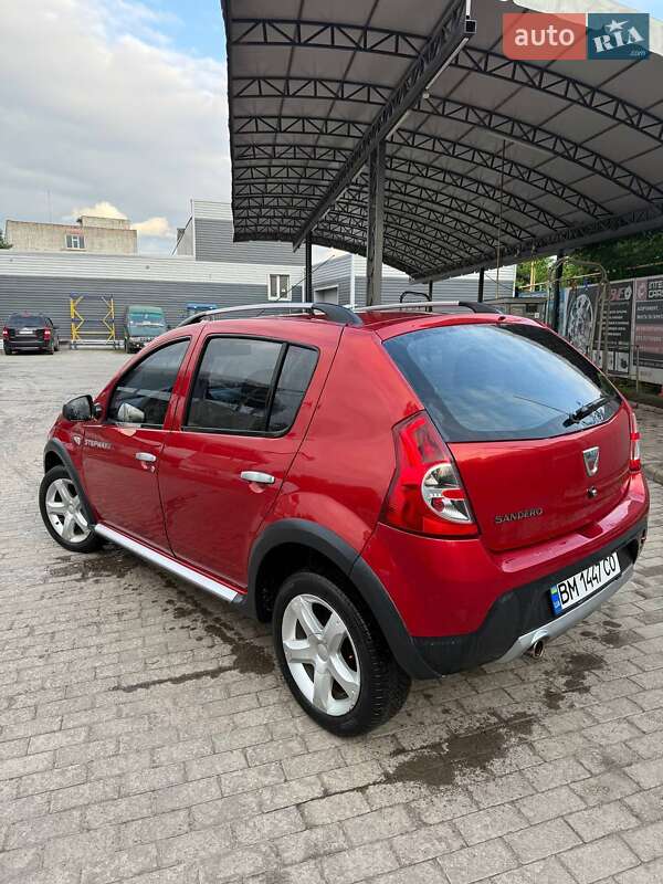 Хэтчбек Dacia Sandero 2011 в Сумах