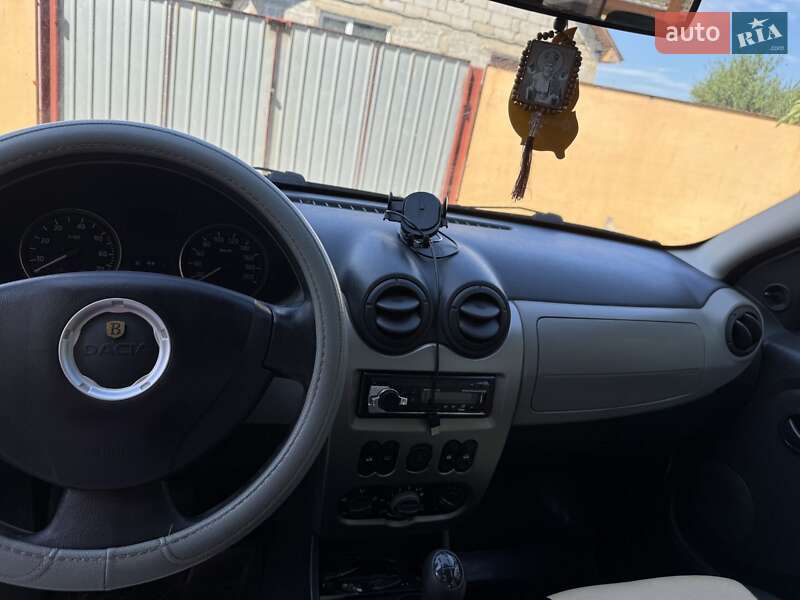 Хэтчбек Dacia Sandero 2009 в Мукачево