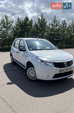 Хэтчбек Dacia Sandero 2011 в Сумах