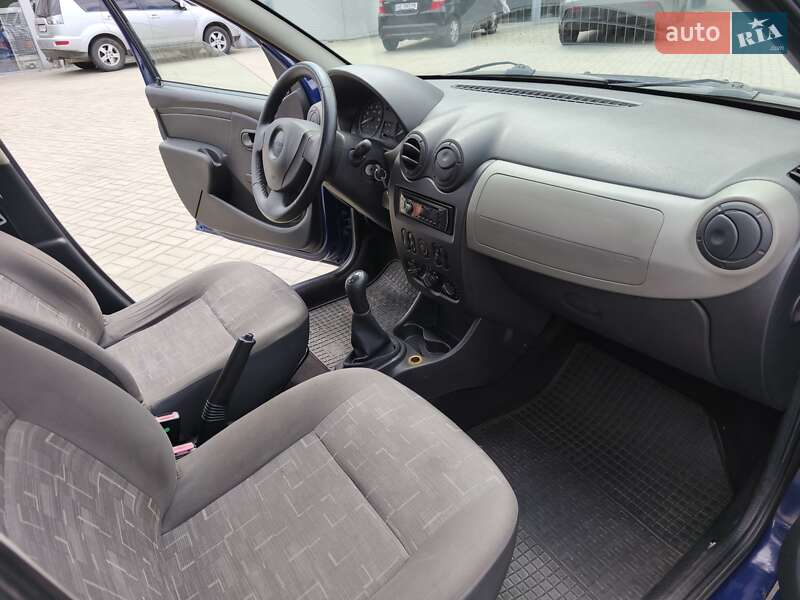 Хетчбек Dacia Sandero 2009 в Дніпрі