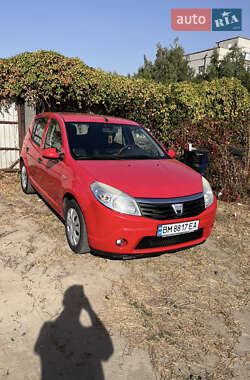 Хетчбек Dacia Sandero 2008 в Сумах