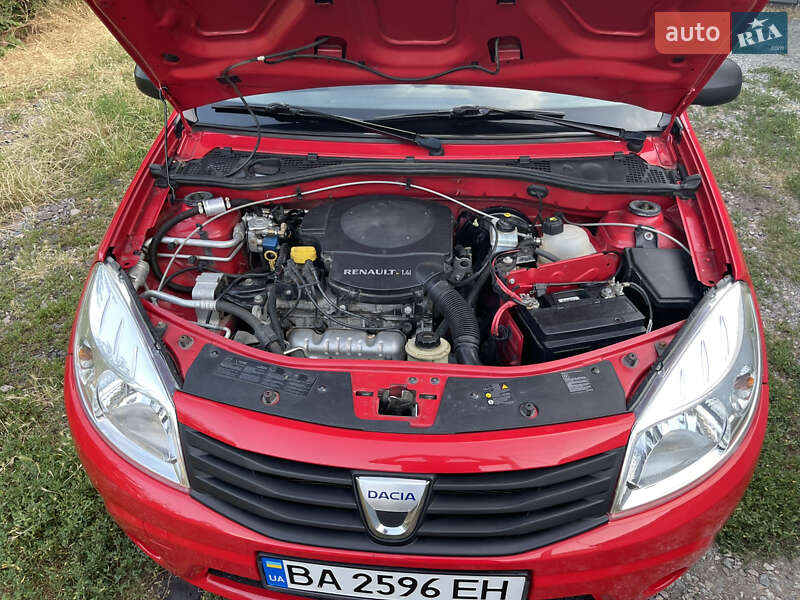 Хетчбек Dacia Sandero 2009 в Знам'янці