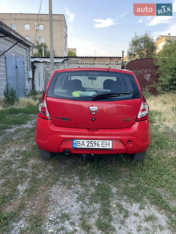 Хетчбек Dacia Sandero 2009 в Знам'янці