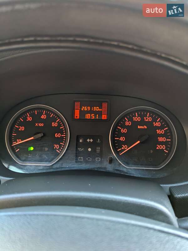 Хетчбек Dacia Sandero 2010 в Бучачі