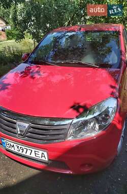 Хетчбек Dacia Sandero 2009 в Сумах
