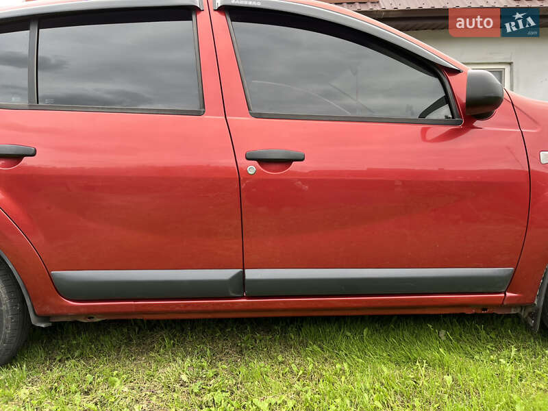 Хэтчбек Dacia Sandero 2009 в Хмельницком