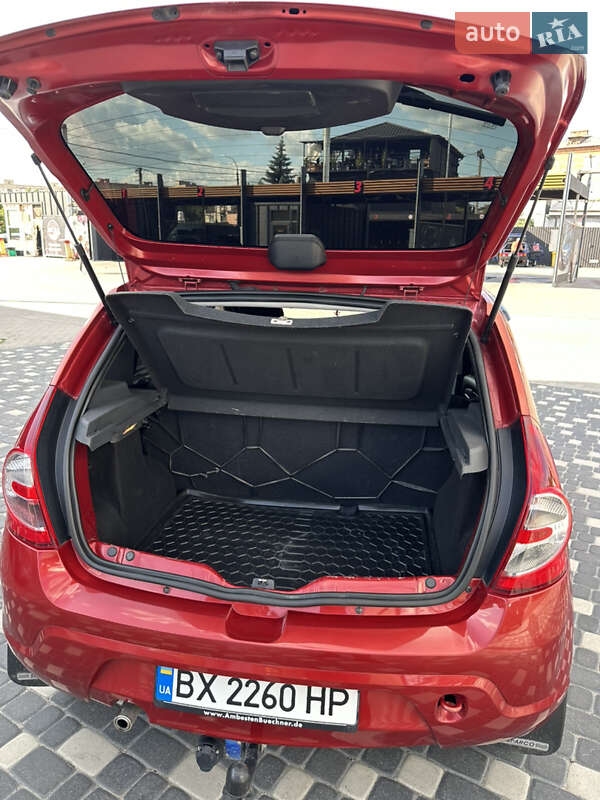 Хэтчбек Dacia Sandero 2009 в Хмельницком