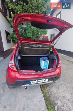 Хэтчбек Dacia Sandero 2011 в 
