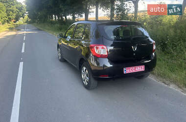 Хетчбек Dacia Sandero 2015 в Перемишлянах