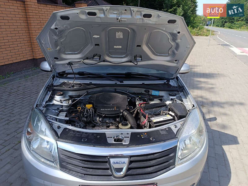 Хэтчбек Dacia Sandero 2009 в Красилове