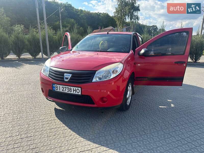 Dacia Sandero 2009 Dacia Sandero 2009