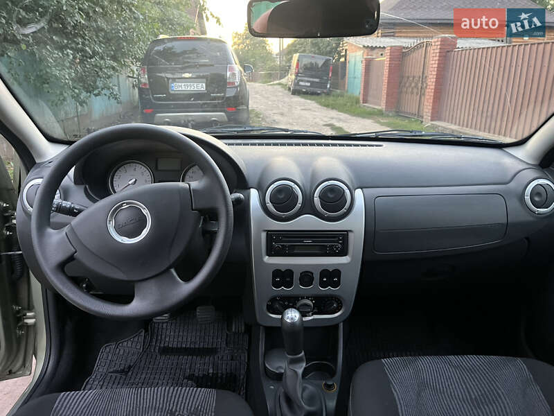 Хетчбек Dacia Sandero 2008 в Охтирці
