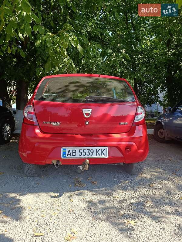 Хетчбек Dacia Sandero 2008 в Вінниці
