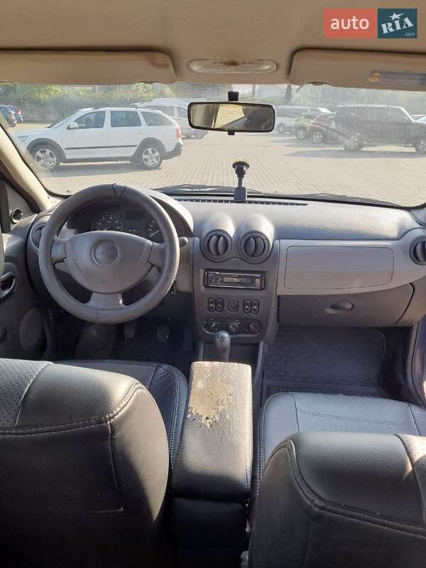 Хетчбек Dacia Sandero 2009 в Львові