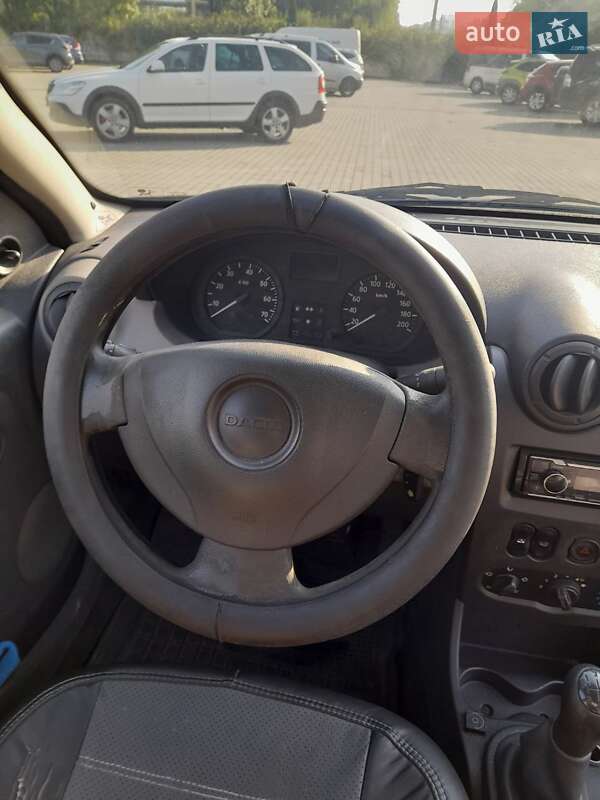 Хетчбек Dacia Sandero 2009 в Львові