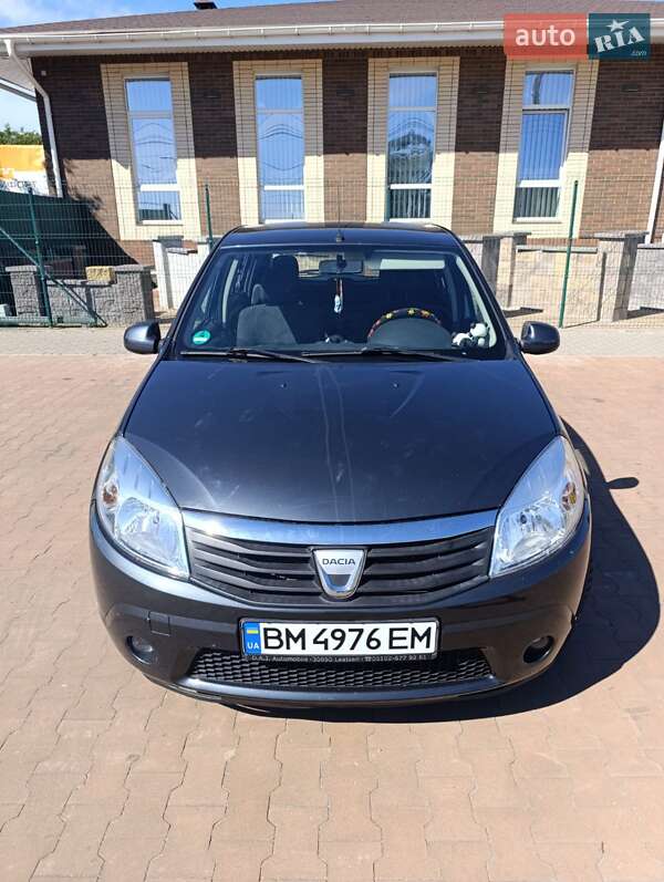 Хетчбек Dacia Sandero 2009 в Сумах
