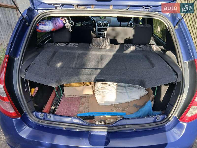 Хетчбек Dacia Sandero 2009 в Малій Висці