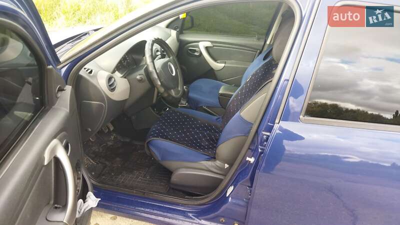 Хетчбек Dacia Sandero 2009 в Деражні фото 5 Хетчбек Dacia Sandero 2009 в Деражні