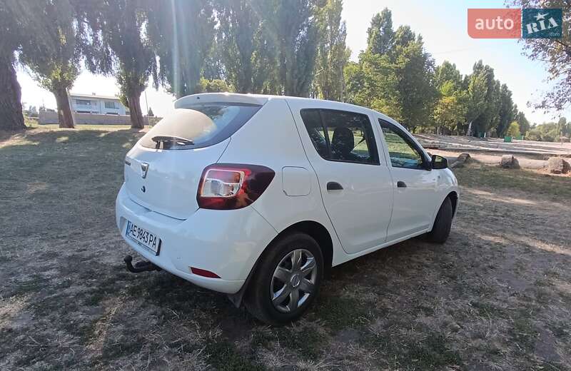 Хетчбек Dacia Sandero 2013 в Верхньодніпровську