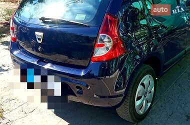 Хетчбек Dacia Sandero 2010 в Кривому Розі