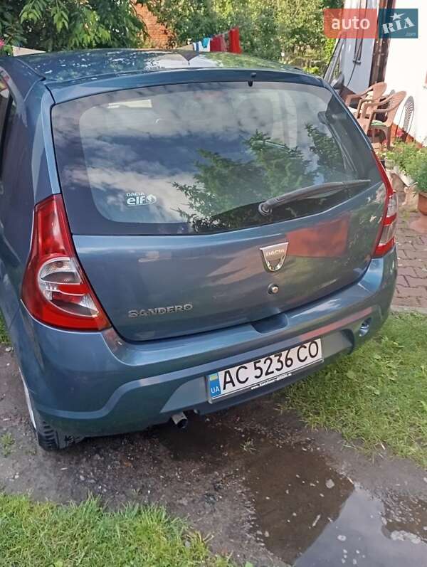 Хетчбек Dacia Sandero 2011 в Горохові фото 5 Хетчбек Dacia Sandero 2011 в Горохові
