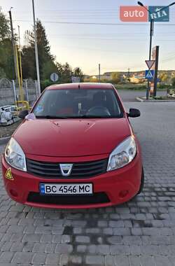Хетчбек Dacia Sandero 2008 в Трускавці