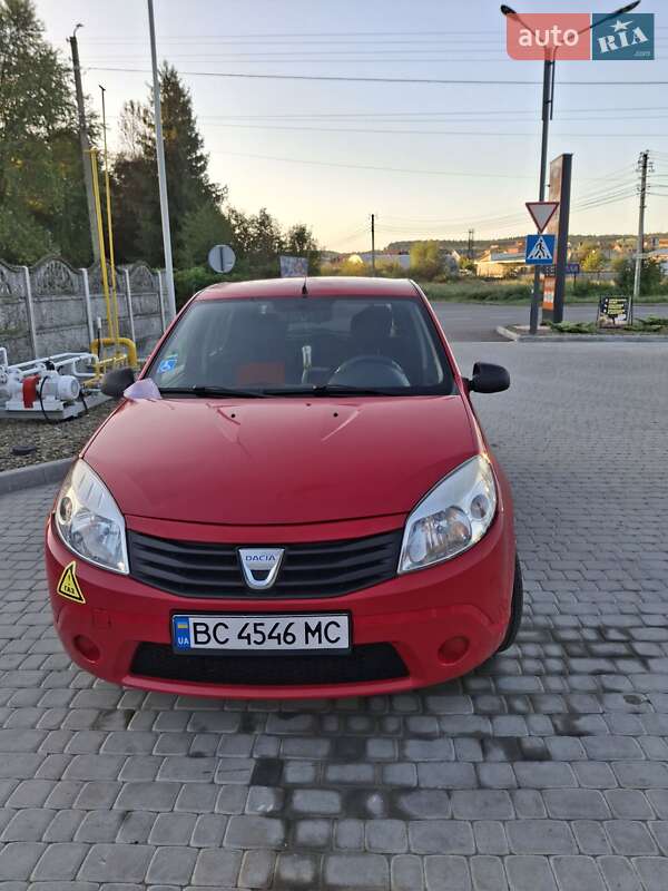 Dacia Sandero 2008