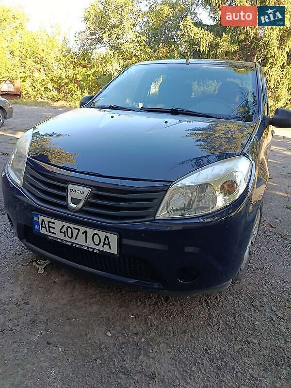 Хэтчбек Dacia Sandero 2010 в Днепре фото 5 Хэтчбек Dacia Sandero 2010 в Днепре
