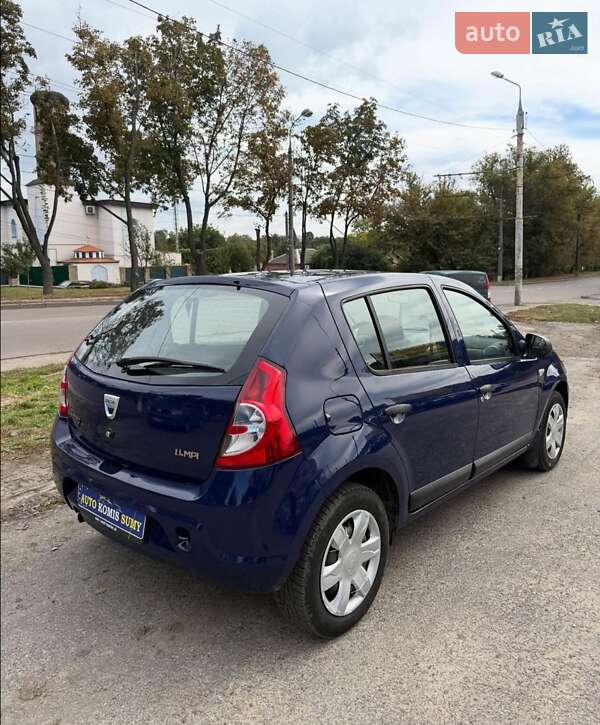 Хэтчбек Dacia Sandero 2009 в Сумах