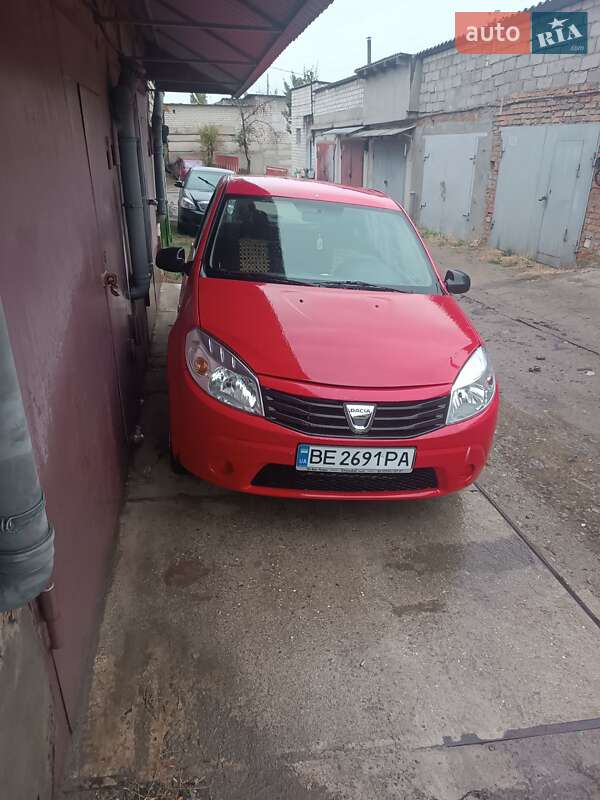 Dacia Sandero 2009 Dacia Sandero 2009