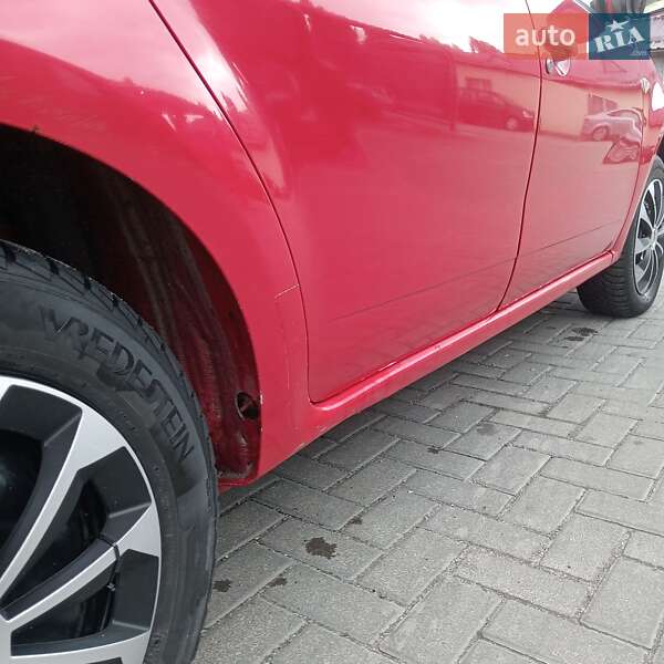 Хэтчбек Dacia Sandero 2009 в Остроге