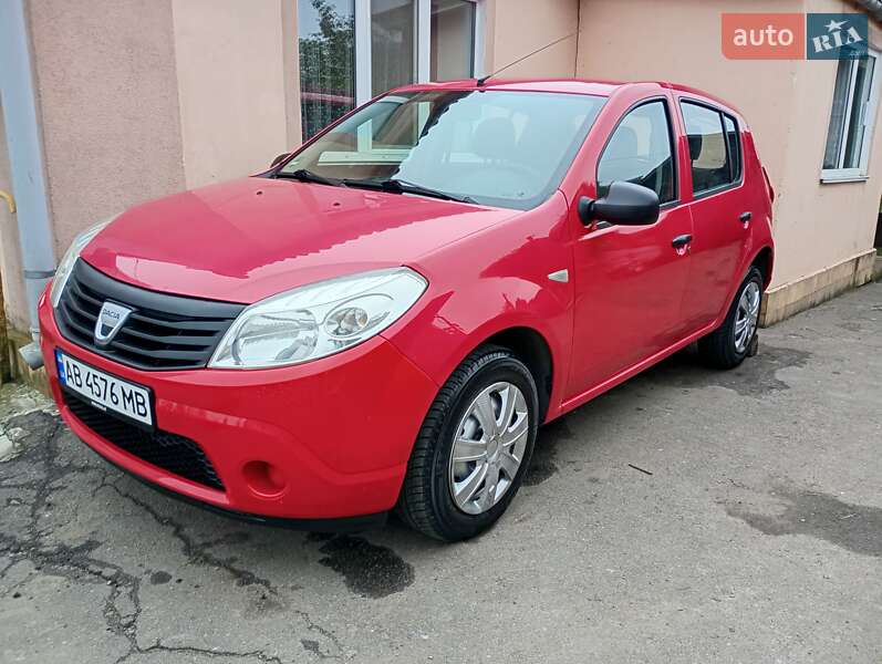 Dacia Sandero 2009