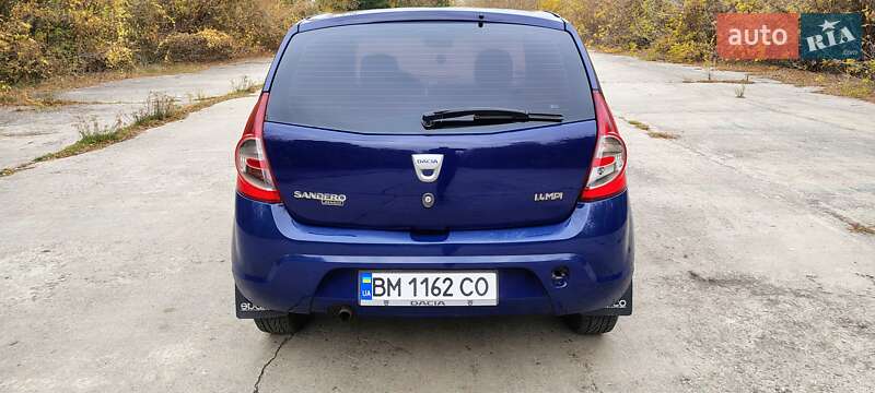 Хетчбек Dacia Sandero 2008 в Сумах фото 6 Хетчбек Dacia Sandero 2008 в Сумах