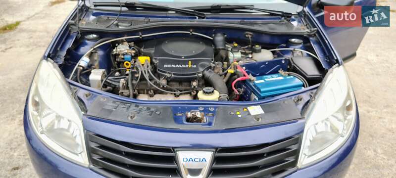 Хетчбек Dacia Sandero 2008 в Сумах фото 13 Хетчбек Dacia Sandero 2008 в Сумах