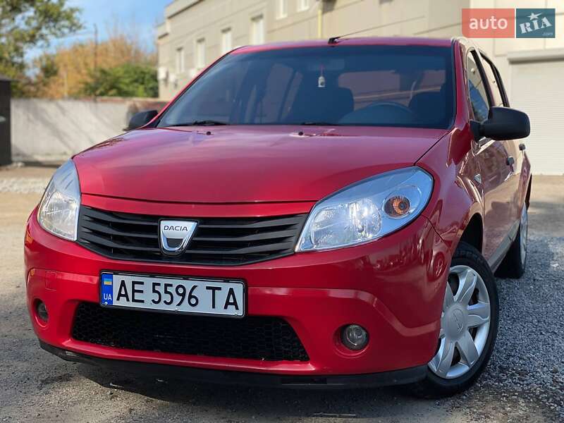 Dacia Sandero 2009