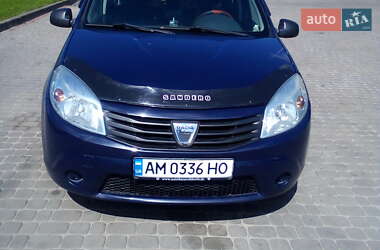 Хетчбек Dacia Sandero 2011 в Бердичеві