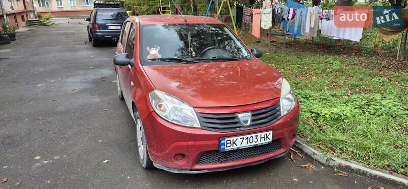 Хэтчбек Dacia Sandero 2008 в Ровно фото 4 Хэтчбек Dacia Sandero 2008 в Ровно