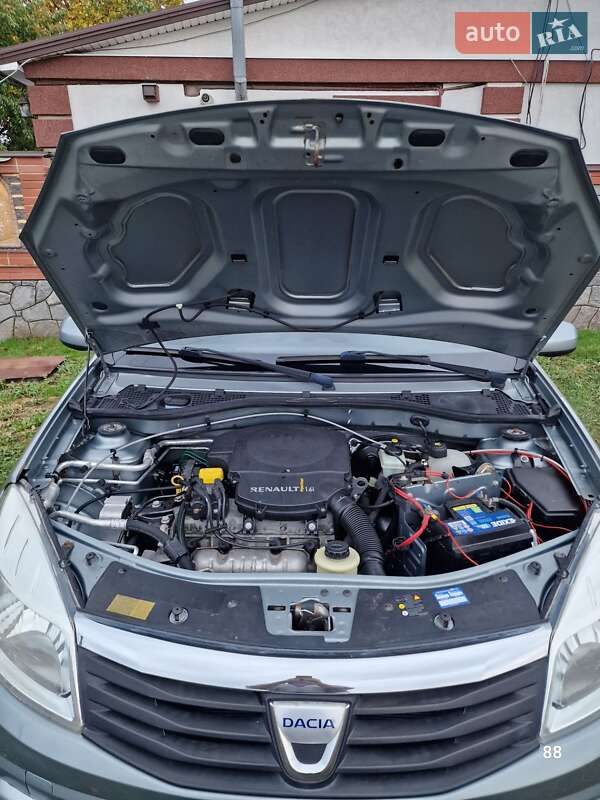 Внедорожник / Кроссовер Dacia Sandero 2009 в Полтаве
