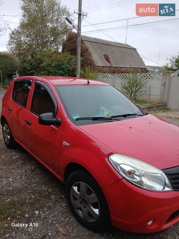 Хетчбек Dacia Sandero 2009 в Миколаєві фото 3 Хетчбек Dacia Sandero 2009 в Миколаєві