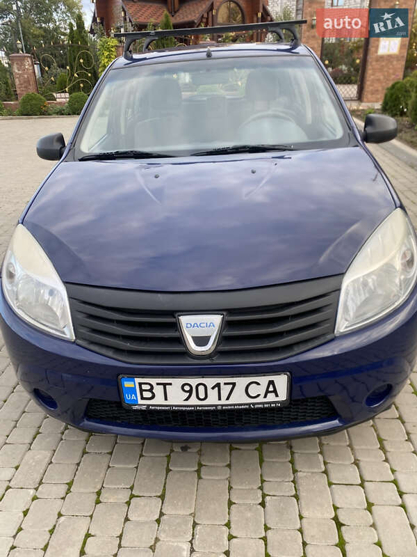 Dacia Sandero 2009