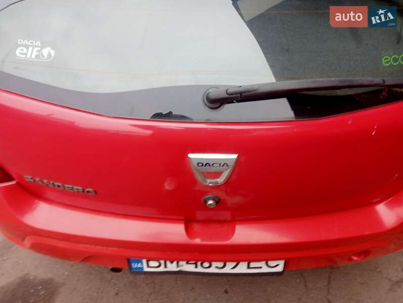 Хетчбек Dacia Sandero 2010 в Сумах фото 10 Хетчбек Dacia Sandero 2010 в Сумах