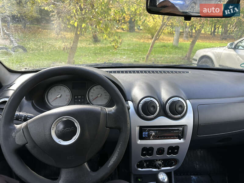 Хэтчбек Dacia Sandero 2009 в Львове