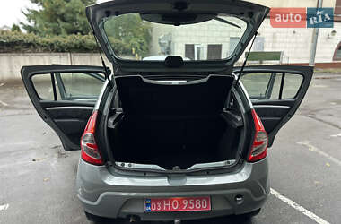 Хэтчбек Dacia Sandero 2008 в 