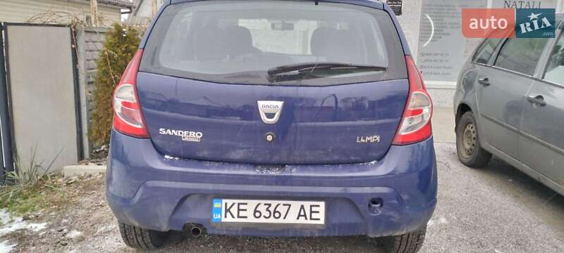 Хэтчбек Dacia Sandero 2008 в Днепре фото 2 Хэтчбек Dacia Sandero 2008 в Днепре