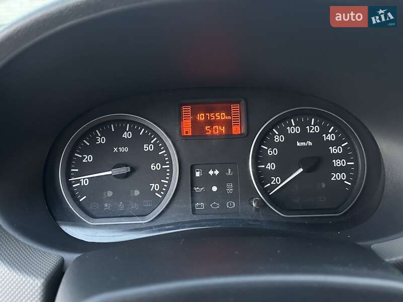 Хэтчбек Dacia Sandero 2009 в Любешове